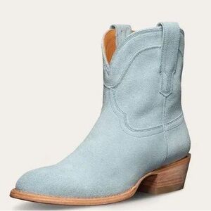 Tecovas Blue Ankle Boots Western Style